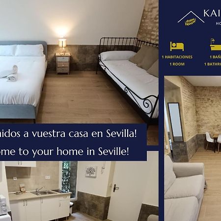 Almona Puente De Barcas - Kainga Homes Sevilla Kültér fotó