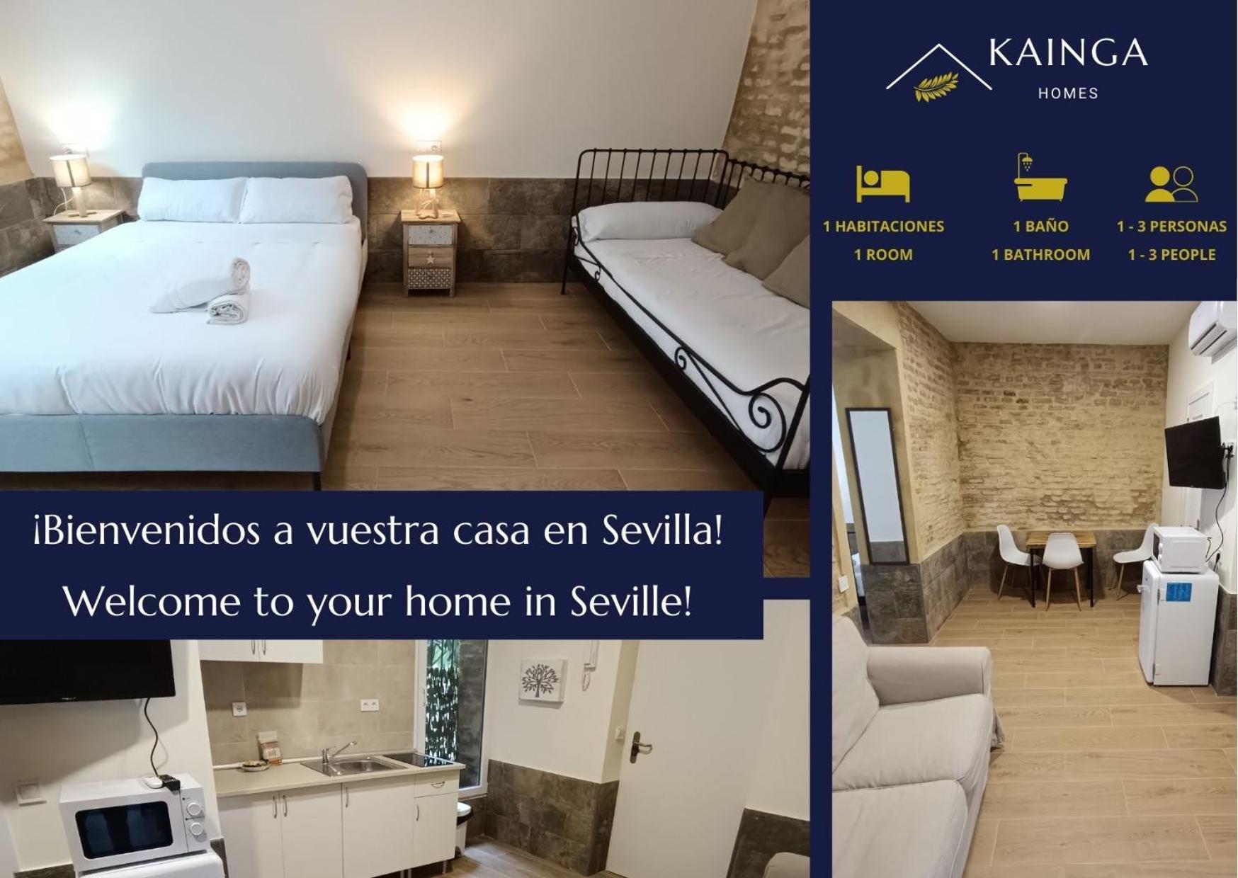 Almona Puente De Barcas - Kainga Homes Sevilla Kültér fotó